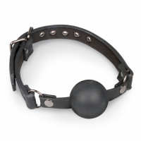Кляп Easytoys Ball Gag With Large Silicone Ball ET275BLK