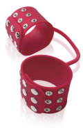 Силиконовые наручники FF ELITE - SILICONE CUFFS RED 457015PD