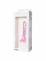 Прозрачный дилдо Intergalactic Orion Pink 7085-01lola