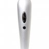 Вакуум-волновой бесконтактный стимулятор клитора Satisfyer Luxury High Fashion, алюминий+силикон, серебристый, 17.2 см