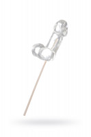 Леденец Sosuчki, «Пенис Amaretto», средний, оранжевый, 80гр