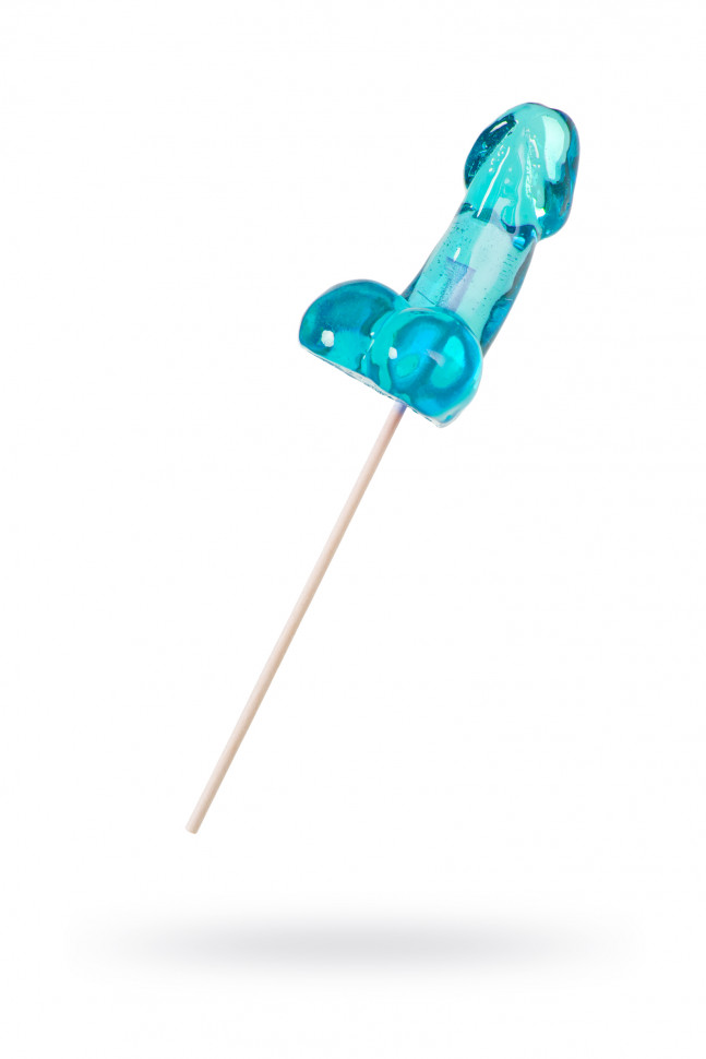 Леденец Sosuчki, «Пенис Amaretto», средний, оранжевый, 80гр