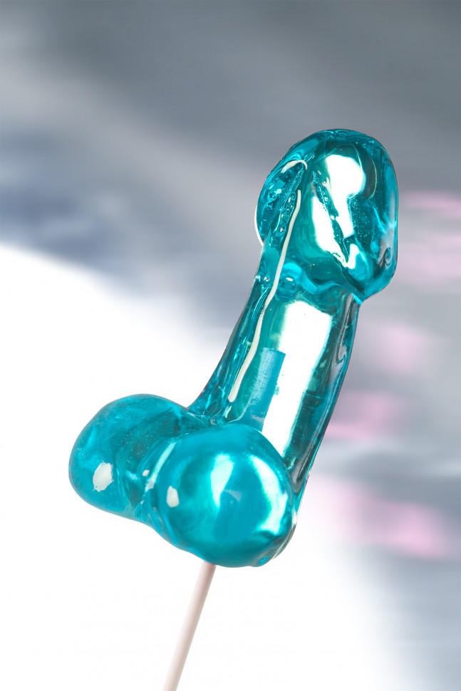 Леденец Sosuчki, «Пенис Amaretto», средний, оранжевый, 80гр