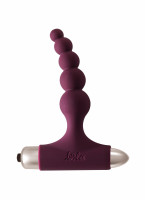 Анальная пробка с вибрацией Spice it up New Edition Splendor Wine red 8017-03lola