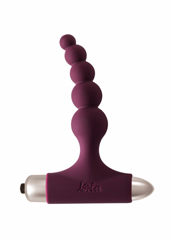 Анальная пробка с вибрацией Spice it up New Edition Splendor Wine red 8017-03lola