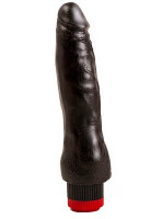 Вибратор Реалистик Черный 410700ru