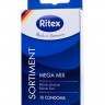 Презервативы Ritex SORTIMENT №10, ассорти, латекс, 18 см