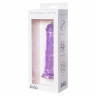 Прозрачный дилдо Intergalactic Distortion Purple 7081-02lola
