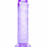 Прозрачный дилдо Intergalactic Distortion Purple 7081-02lola