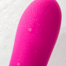 Нереалистичный вибратор Nalone Pulse, силикон, розовый, 21 см