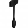 Вибромассажер Adrien Lastic Pan-T Vibe, силикон, чёрный, 15,7 см