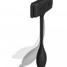 Вибромассажер Adrien Lastic Pan-T Vibe, силикон, чёрный, 15,7 см