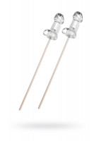 Леденец Sosuчki, «Пенис Amaretto», мини, оранжевый, 42 гр., 2 шт.