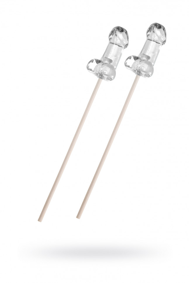 Леденец Sosuчki, «Пенис Amaretto», мини, оранжевый, 42 гр., 2 шт.