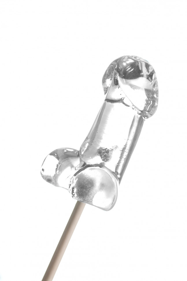 Леденец Sosuчki, «Пенис Amaretto», мини, оранжевый, 42 гр., 2 шт.