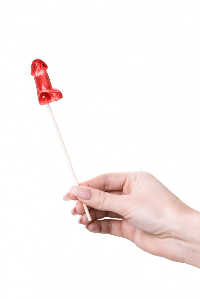 Леденец Sosuчki, «Пенис Amaretto», мини, оранжевый, 42 гр., 2 шт.