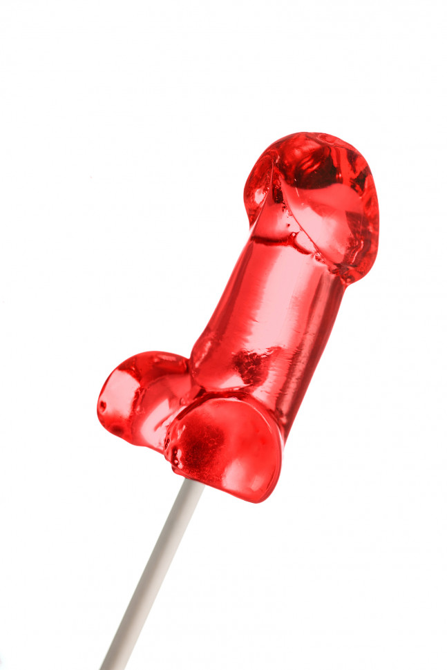 Леденец Sosuчki, «Пенис Amaretto», мини, оранжевый, 42 гр., 2 шт.