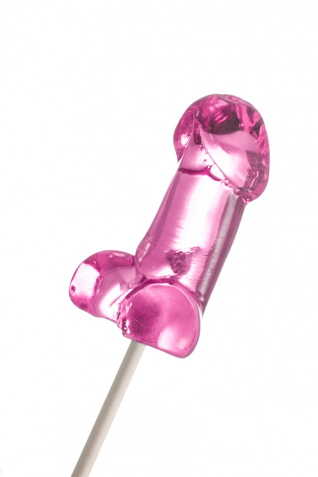 Леденец Sosuчki, «Пенис Amaretto», мини, оранжевый, 42 гр., 2 шт.