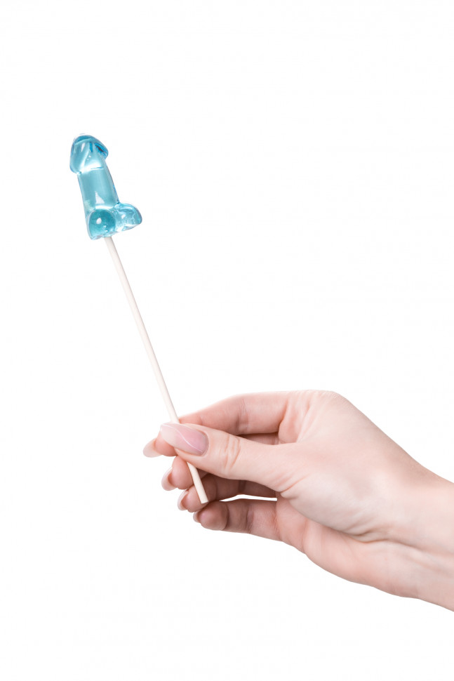 Леденец Sosuчki, «Пенис Amaretto», мини, оранжевый, 42 гр., 2 шт.