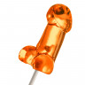 Леденец Sosuчki, «Пенис Amaretto», мини, оранжевый, 42 гр., 2 шт.