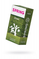Презервативы Spring Classic, классические, латекс, 17,5 см, 9 шт
