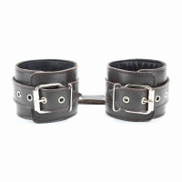 Оковы из мягкой кожи 56006ars