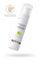 Массажный гель YESforLOV Allover delicious, с ароматом ананаса и зеленого чая, 50 мл