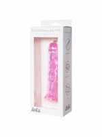 Прозрачный дилдо Intergalactic Distortion Pink 7081-01lola