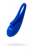 Вибратор для пар Nalone CO CO, Силикон, Синий, 8,6 см