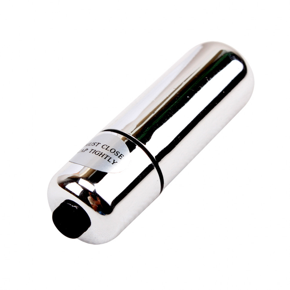 Вибро-пуля My First Mini Love Bullet-Silver CN-390900110