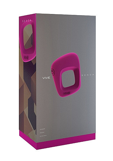 Вибрирующее кольцо Senca - Pink SH-VIVE001PNK
