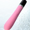 Нереалистичный вибратор L'EROINA by TOYFA Polly, силикон, розовый, 18,3 см, Ø 3 см