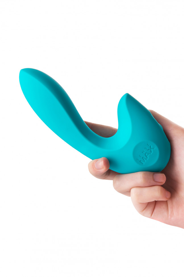 Нереалистичный вибратор Sense Max, силикон, красный, 16 см