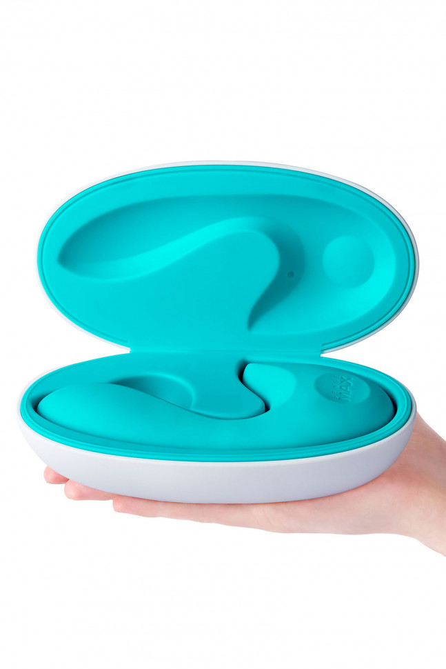 Нереалистичный вибратор Sense Max, силикон, красный, 16 см