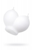 Свеча Pecado BDSM «Сиськи», белая, 150 гр.