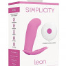 Вибростимулятор Leon Wireless 10 Speeds Pink SH-SIM072PNK