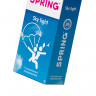 Презервативы Spring Sky Light, ультратонкие, латекс, 19,5 см, 9 шт