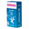 Презервативы Spring Sky Light, ультратонкие, латекс, 19,5 см, 9 шт