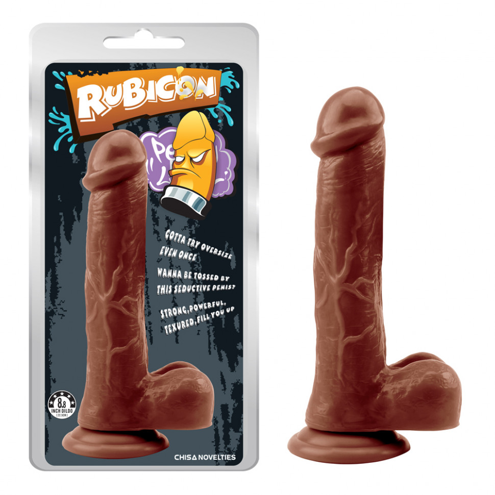 Фаллоимитатор Devil Inside Penis Brown CN-711784685